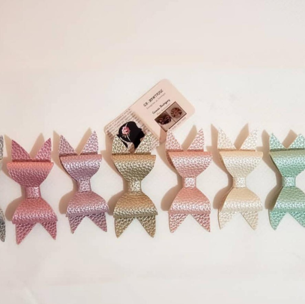 DESIGN Leather Hair Clip